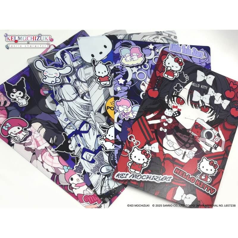 望月けい×サンリオキャラクターズ｜キャラクリアケース「望月けい