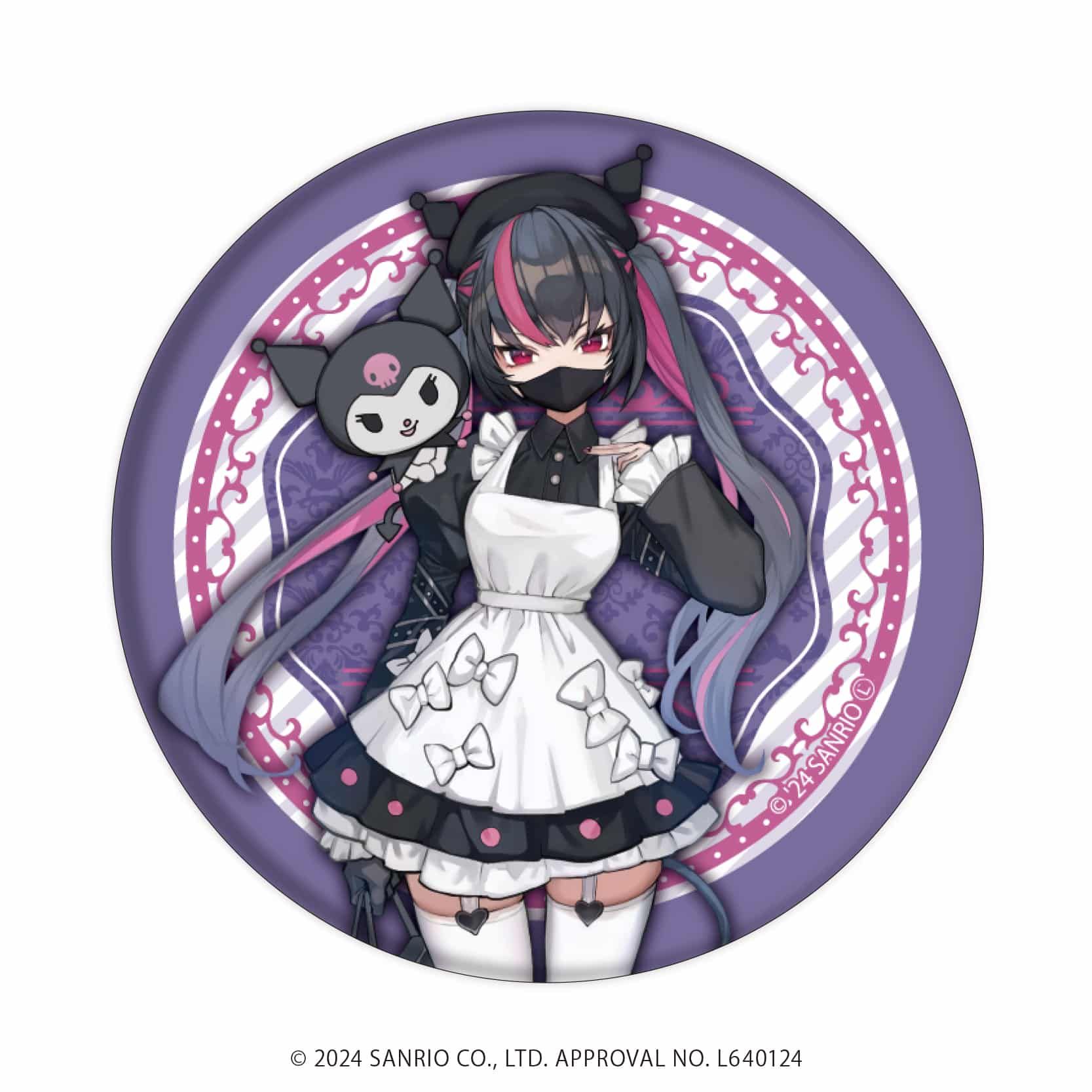 あくねこ ボスキ サンリオ 缶バッジ まとめ売り あくねこ サンリオ