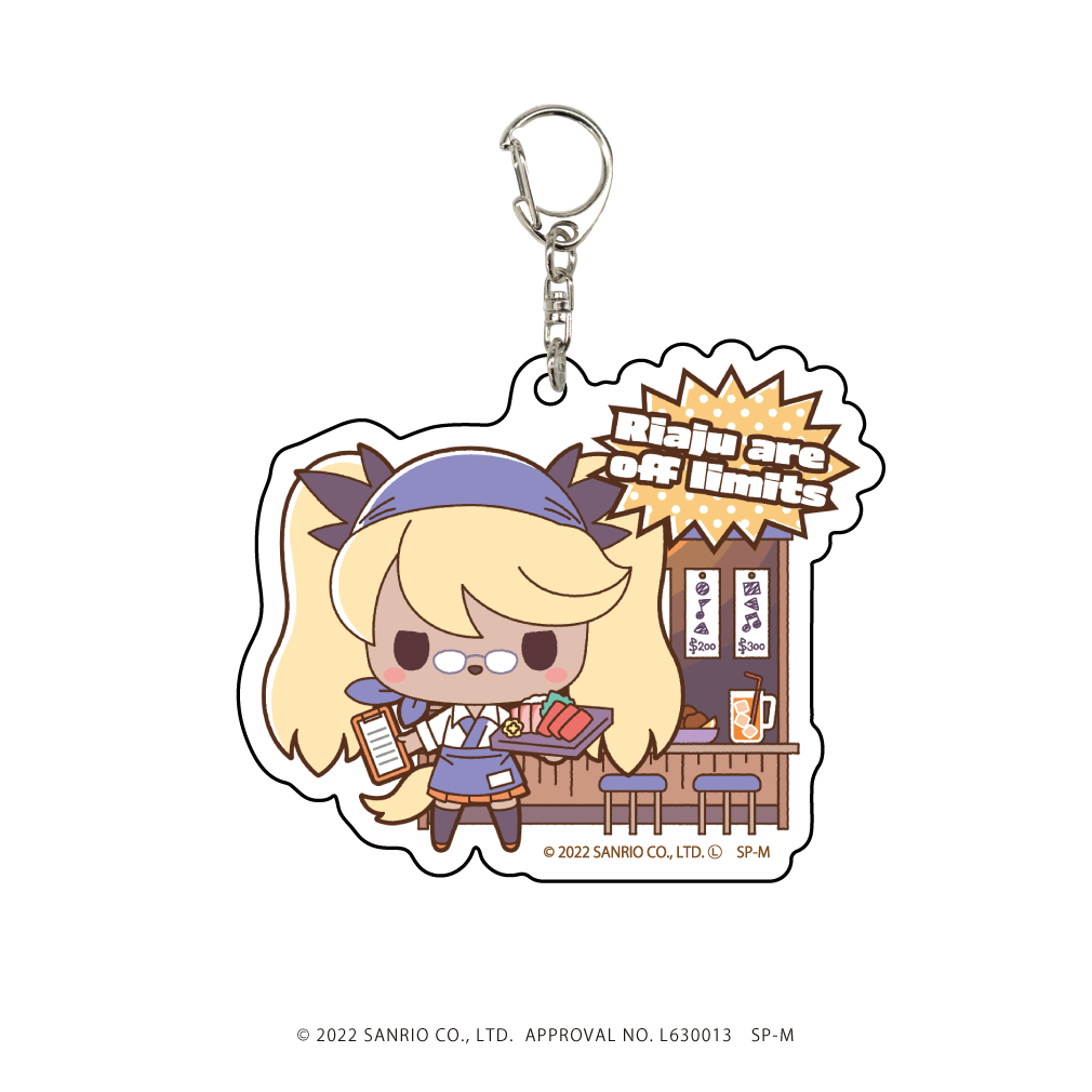 SHOW BY ROCK!!｜アクリルキーホルダー「SHOW BY ROCK!!」18