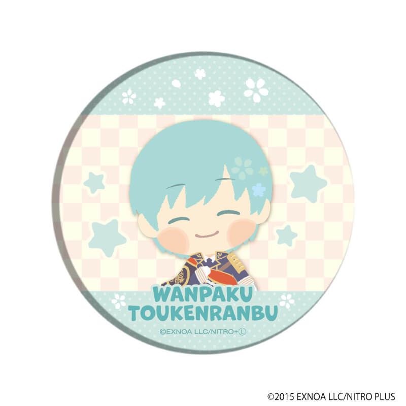 刀剣乱舞 三日月 AnimeJapan2016 缶バッジ 13個セット 刀剣乱舞 三日月