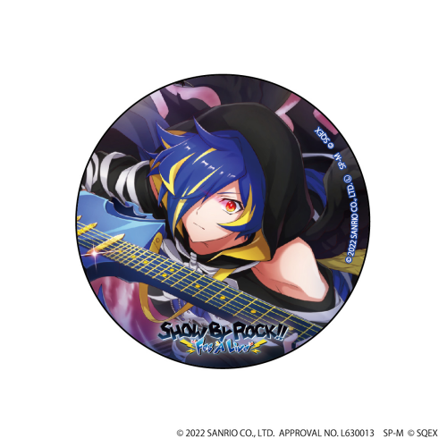 SHOW BY ROCK!! Fes A Live｜ホログラム缶バッジ(65mm)「SHOW BY ROCK