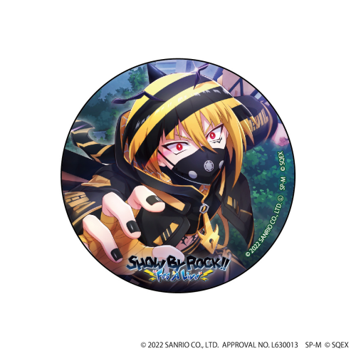 SHOW BY ROCK!! Fes A Live｜ホログラム缶バッジ(65mm)「SHOW BY ROCK