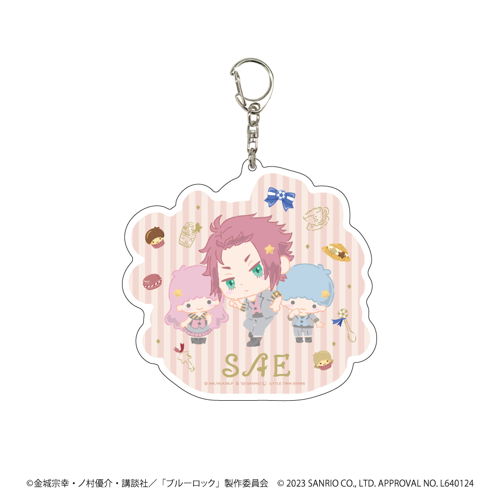 TVアニメ『ブルーロック』×サンリオキャラクターズ｜デカアクリル