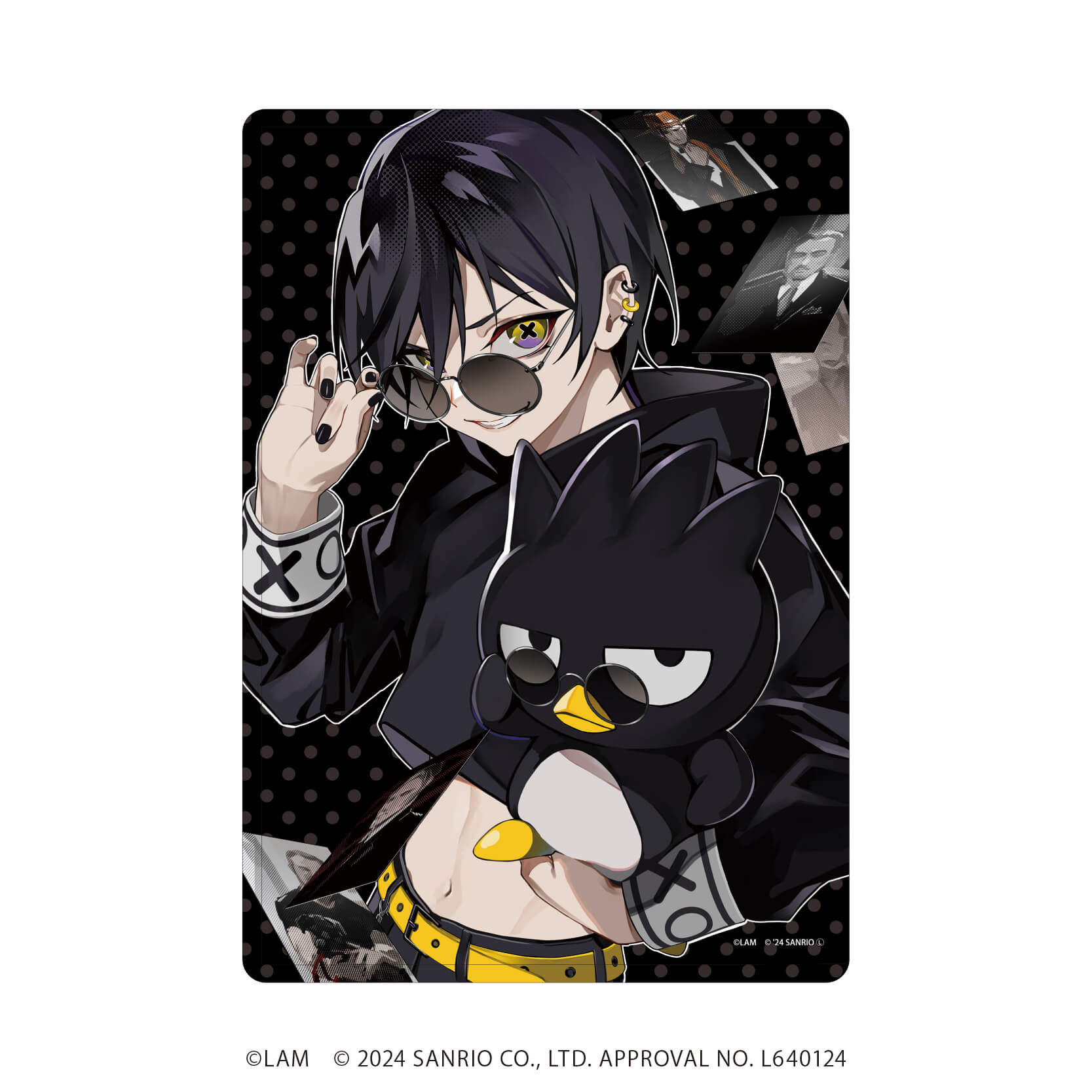 LAM×サンリオキャラクターズ｜キャラクリアケース「LAM×サンリオ