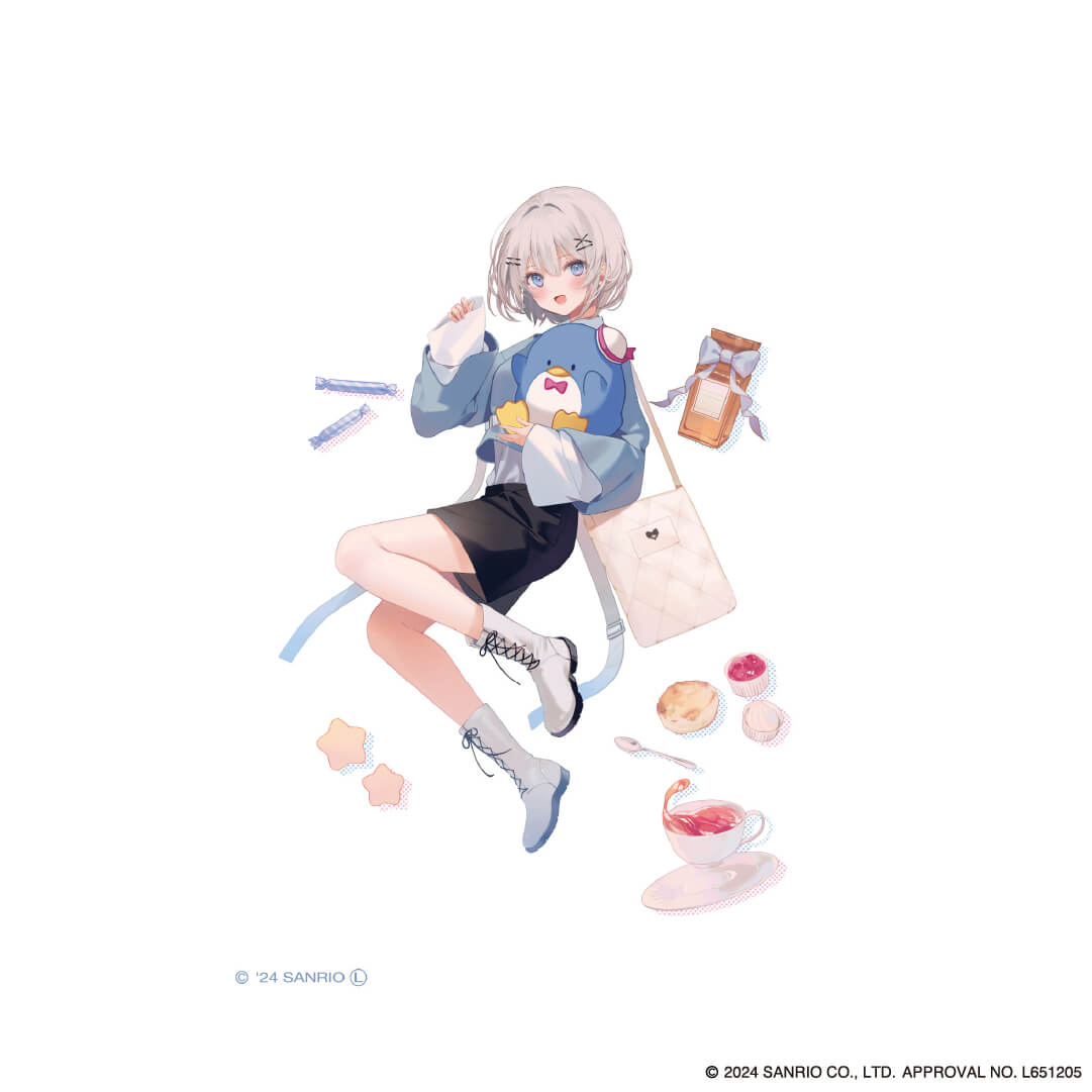 館田ダン×サンリオキャラクターズ｜【サンリオキャラクターズ×館田ダン