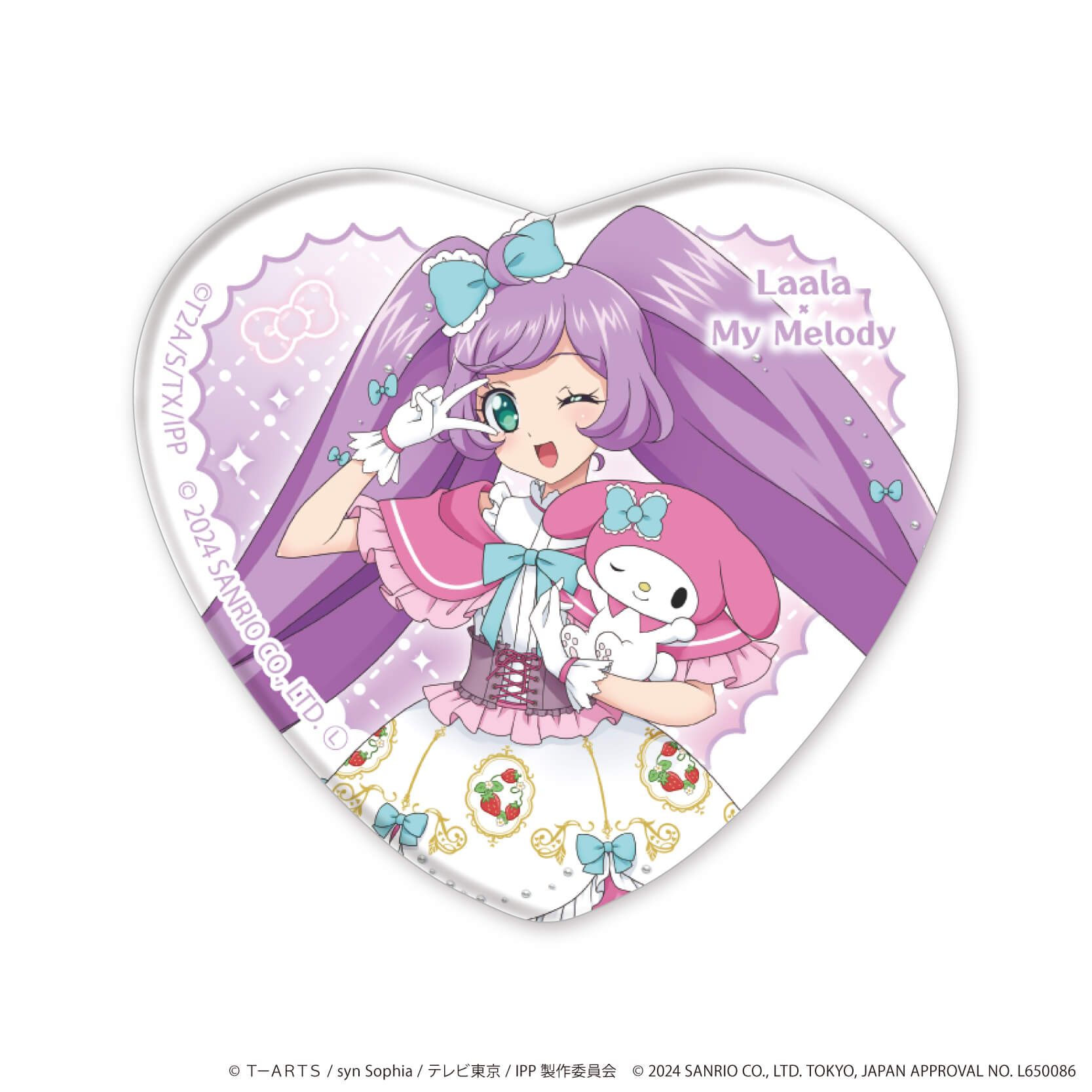 プリパラ サンリオコラボ 缶バッジ セット プリパラ サンリオコラボ 缶
