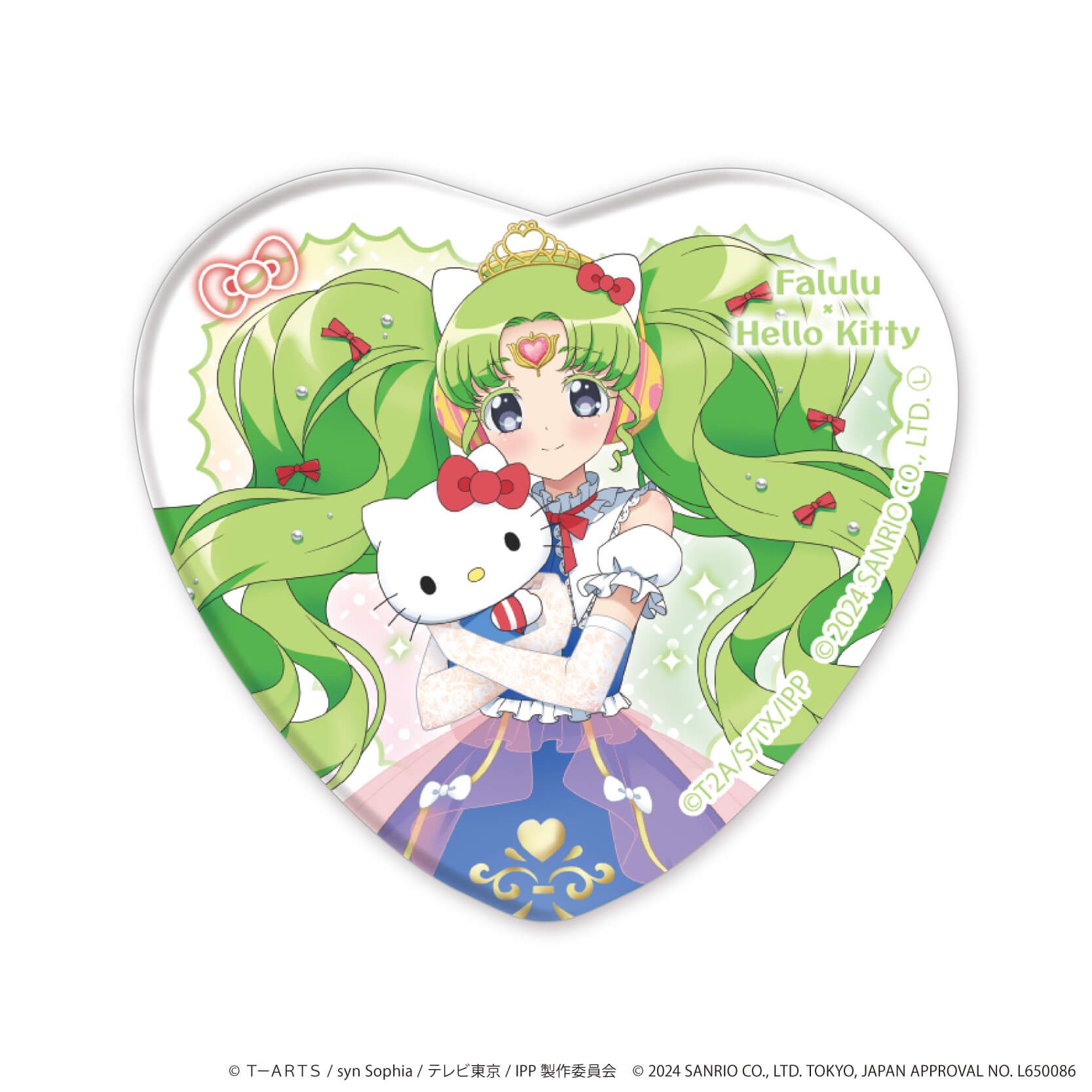 プリパラ ファルル バースデー 缶バッジ セット プリパラ ファルル