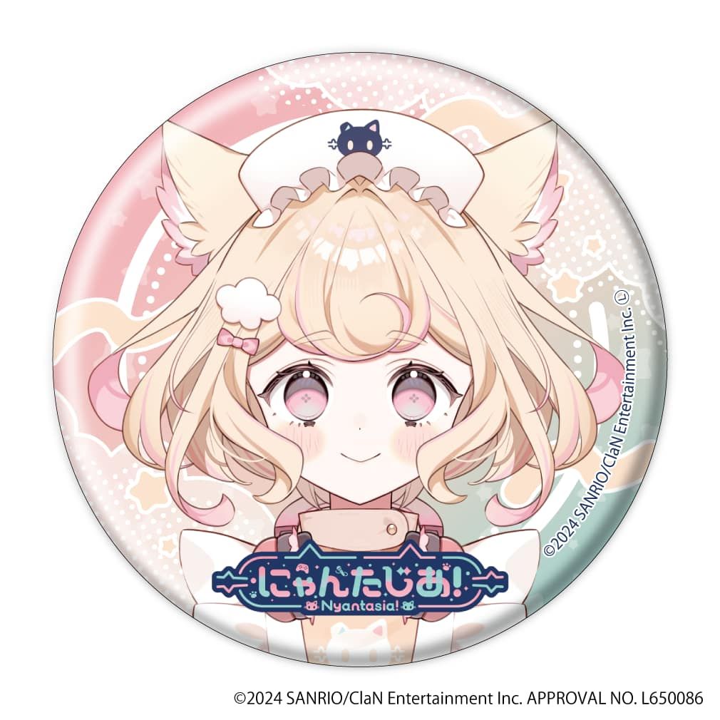 にゃんたじあ！｜缶バッジ「にゃんたじあ！」02/コンプリートBOX(全6種