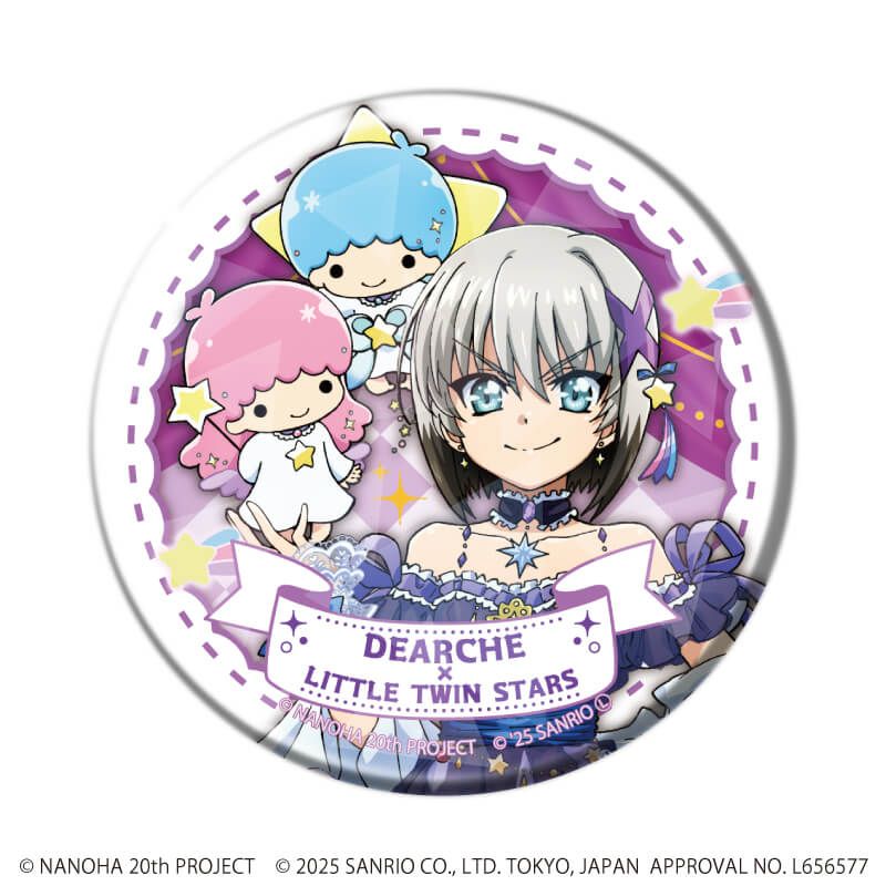 ハコニワリリィhanon 缶バッジ 直筆サイン入り ハコニワリリィ Hanon