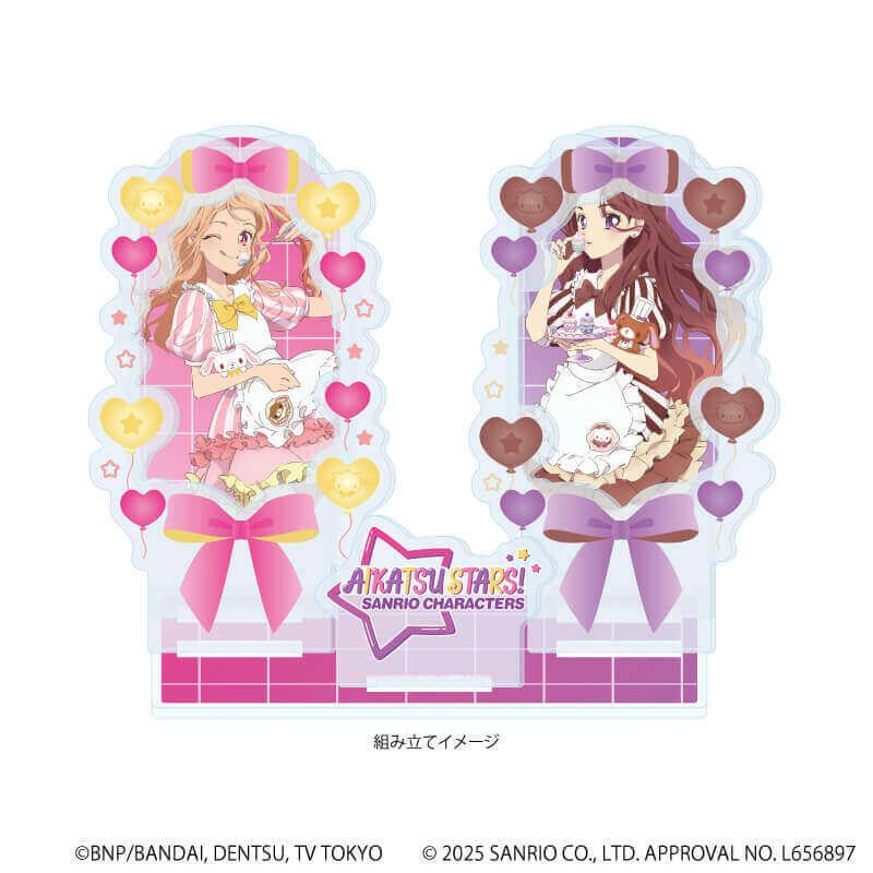 アイカツ アクリルジオラマ 19種 アイカツ アクリルジオラマ 19種