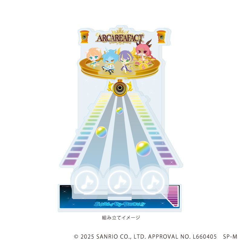 SHOW BY ROCK!!｜アクリルスタンド「SHOW BY ROCK!!」177/カラフル