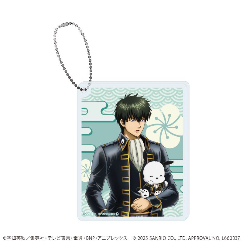 銀魂 アクリルスタンドキーホルダー 土方十四郎 銀魂 坂田銀時 土方十四郎