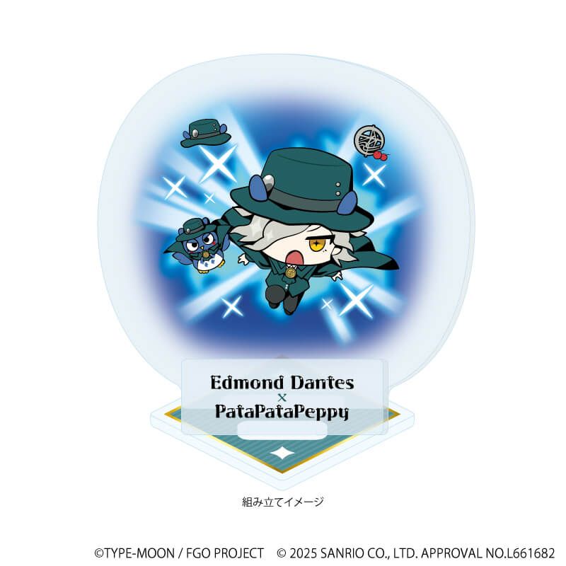 Fate/Grand Order×サンリオキャラクターズ｜アクリルスタンドプレート