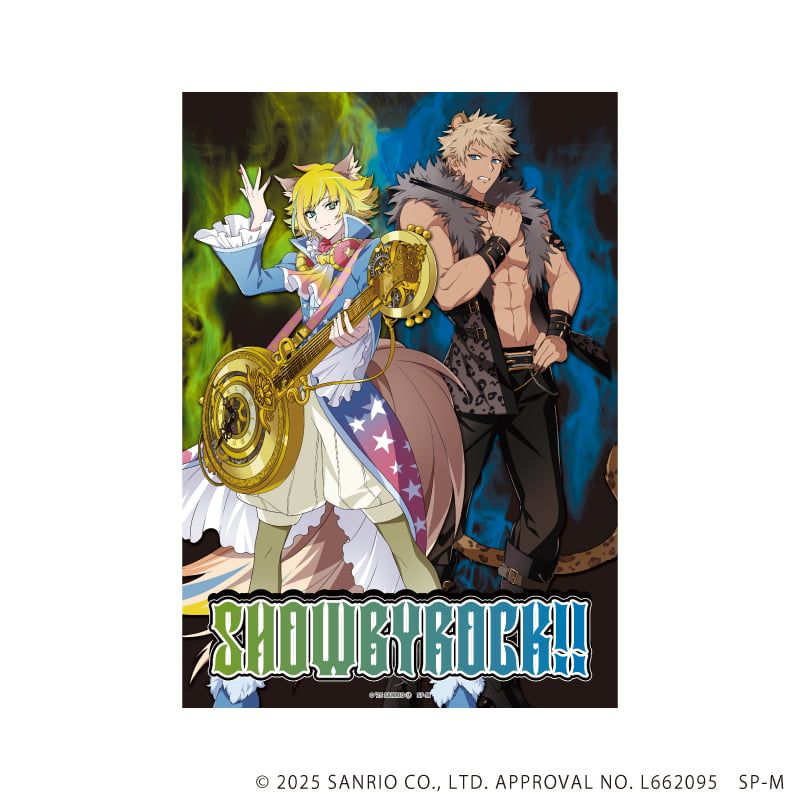 非売品】SHOW BY ROCK ましゅまいれっしゅ B2 ポスター ① BY ましゅまいれ