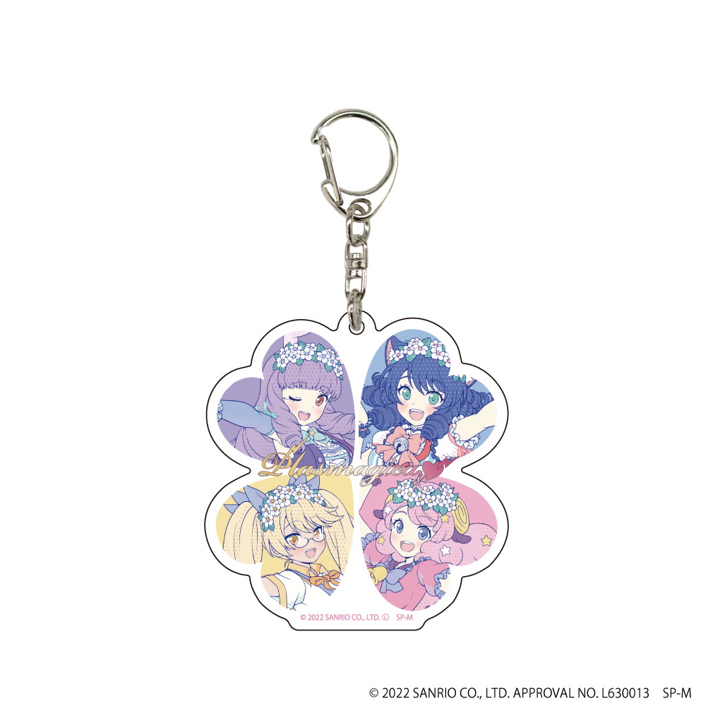 SHOW BY ROCK!!｜アクリルキーホルダー「SHOW BY ROCK!!」10/「ボクら