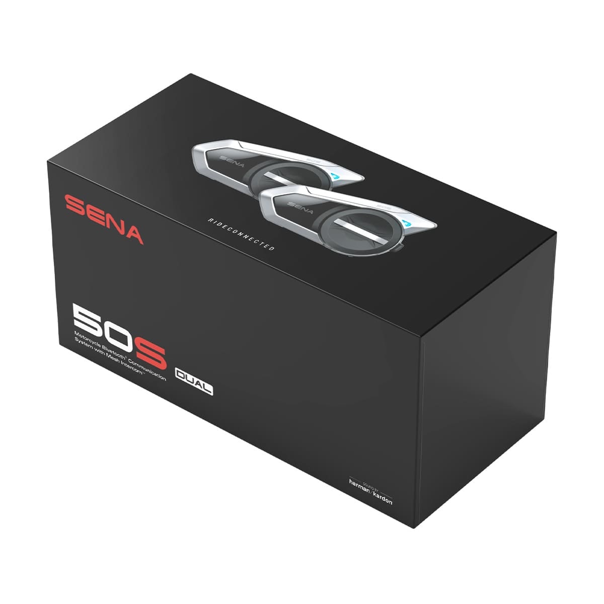 Intercomunicador Sena 50S Dual (2 Peças) - Sacramento