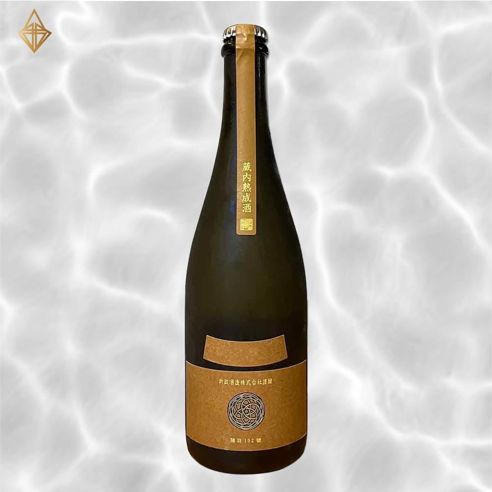 新政【Earth アース 産土 陸羽132號 2020蔵内熟成酒】 新政【Earth