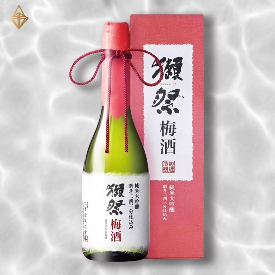 旭酒造獺祭本格梅酒二割三分仕入720ml（禮盒）
