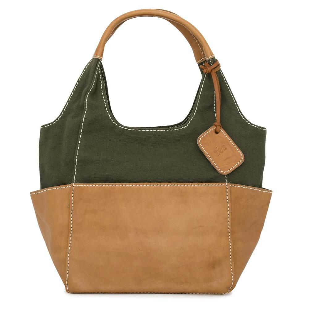 NAKAJIMA FES トートバッグ Khaki NAKAJIMA FES トートバッグ Khaki