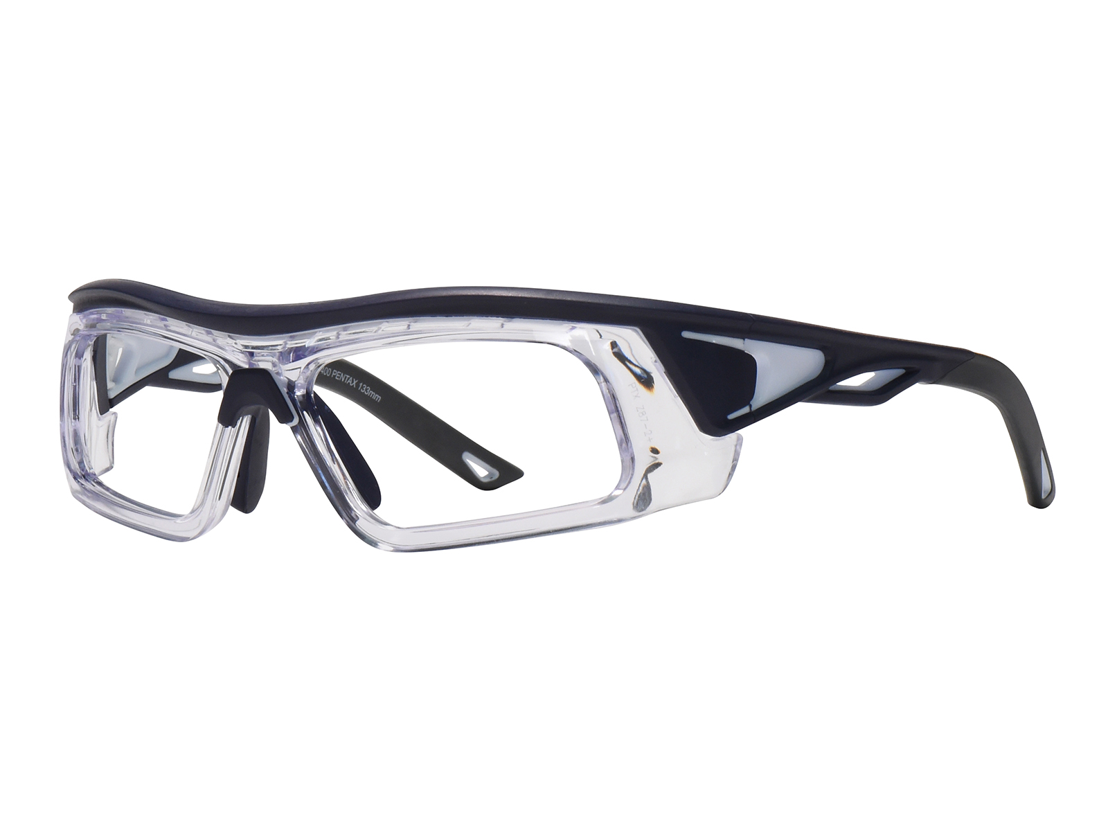 Pentax ZT400 Prescription Safety Glasses - Wrap Around