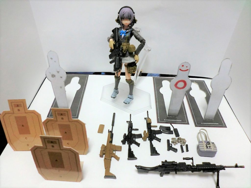 私的レビュー】「リトルアーモリー」シリーズ＆「figma リトル