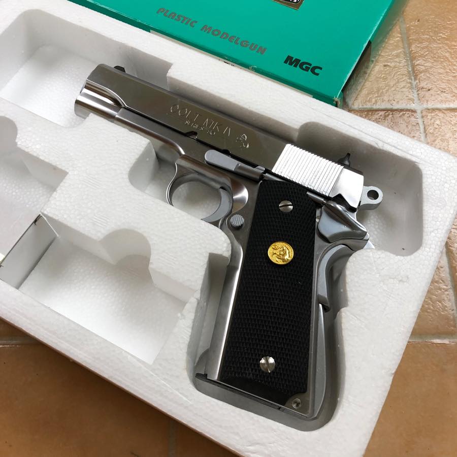 WA⁄MGC MGC.タイト.コルトコンバットコマンダー コルト コンバット