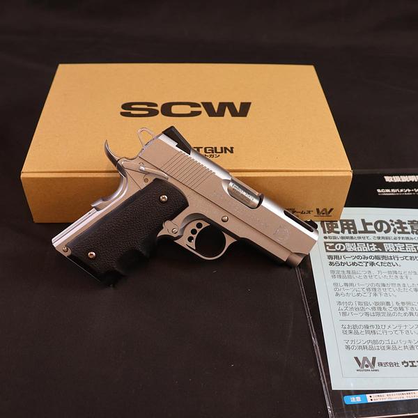 ウエスタンアームズ V10 シルバー V10ウルトラコンパクト オール