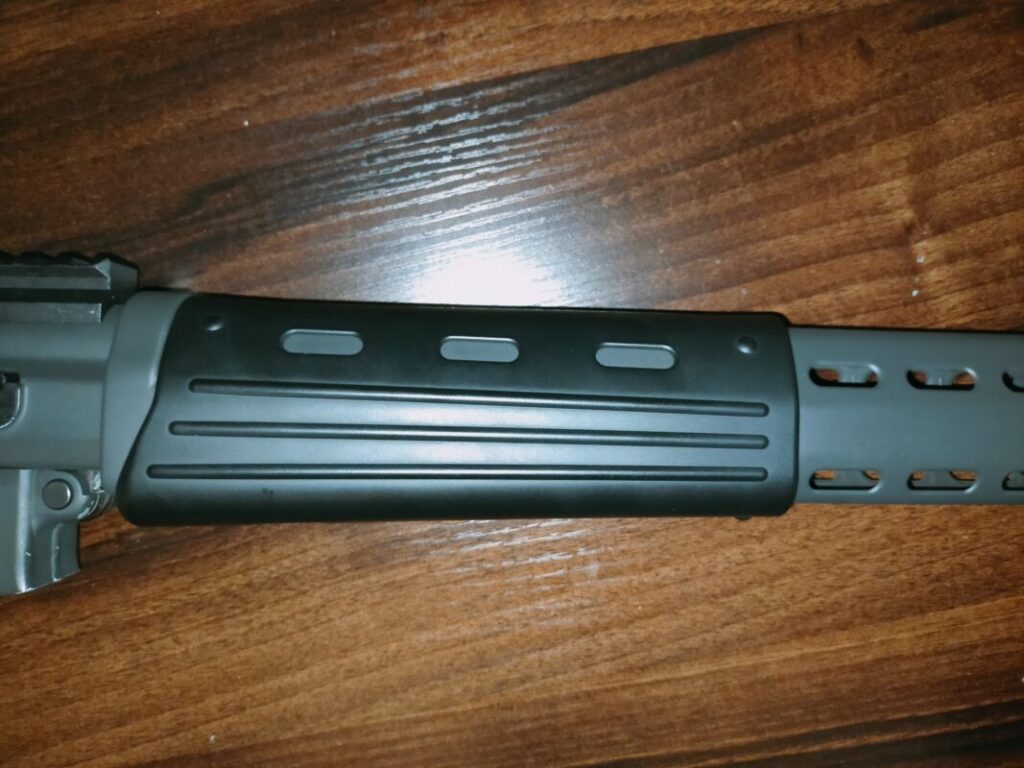 東京マルイスタンダード電動ガン89式小銃動作・弾速確認済みアンビ付き