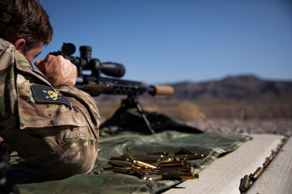 スナイパーライフル ボルトアクション 機能に問題ありません