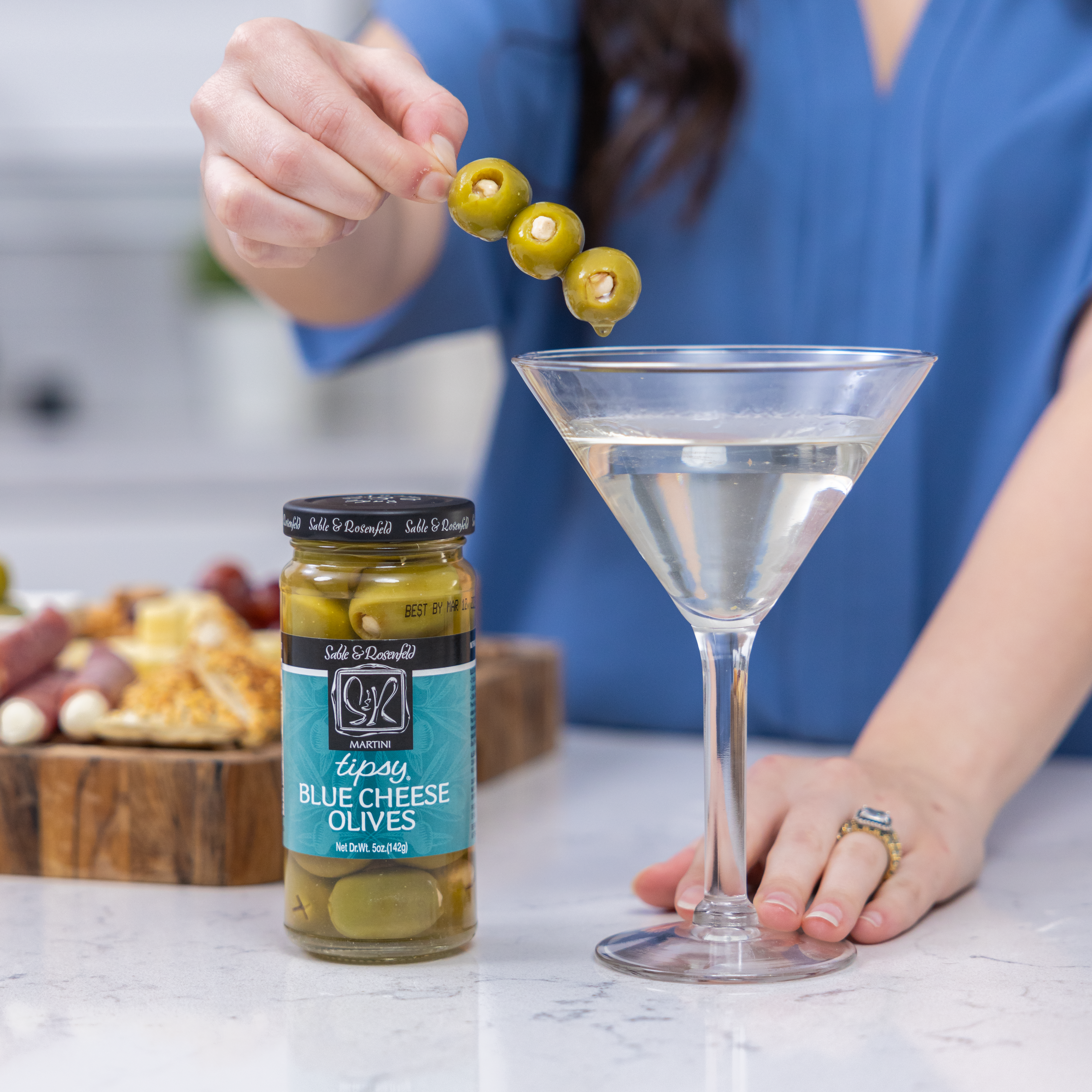 Sable & Rosenfeld | Tipsy - Blue Cheese Olives – sableandrosenfeld
