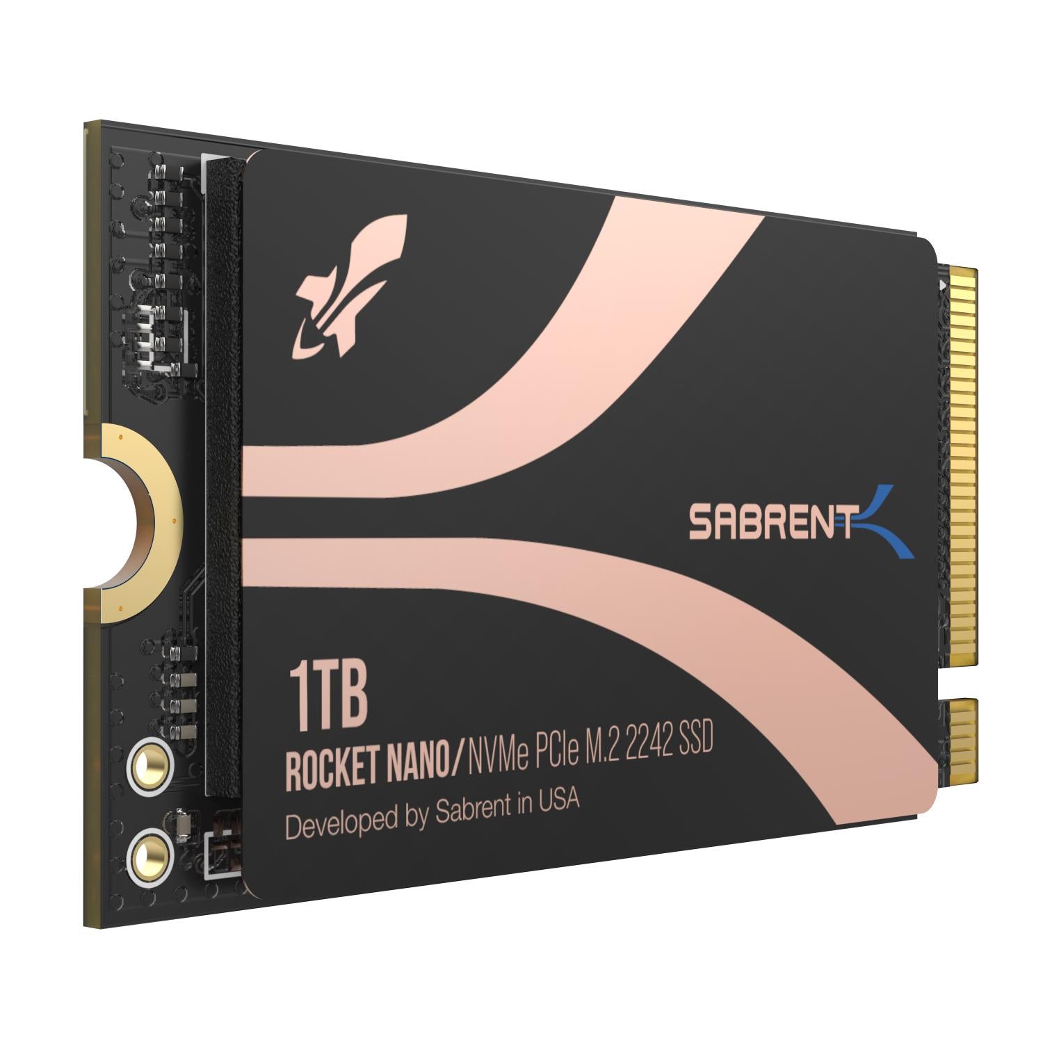 Rocket nano 2242 Gen 4 NVMe SSD - Sabrent