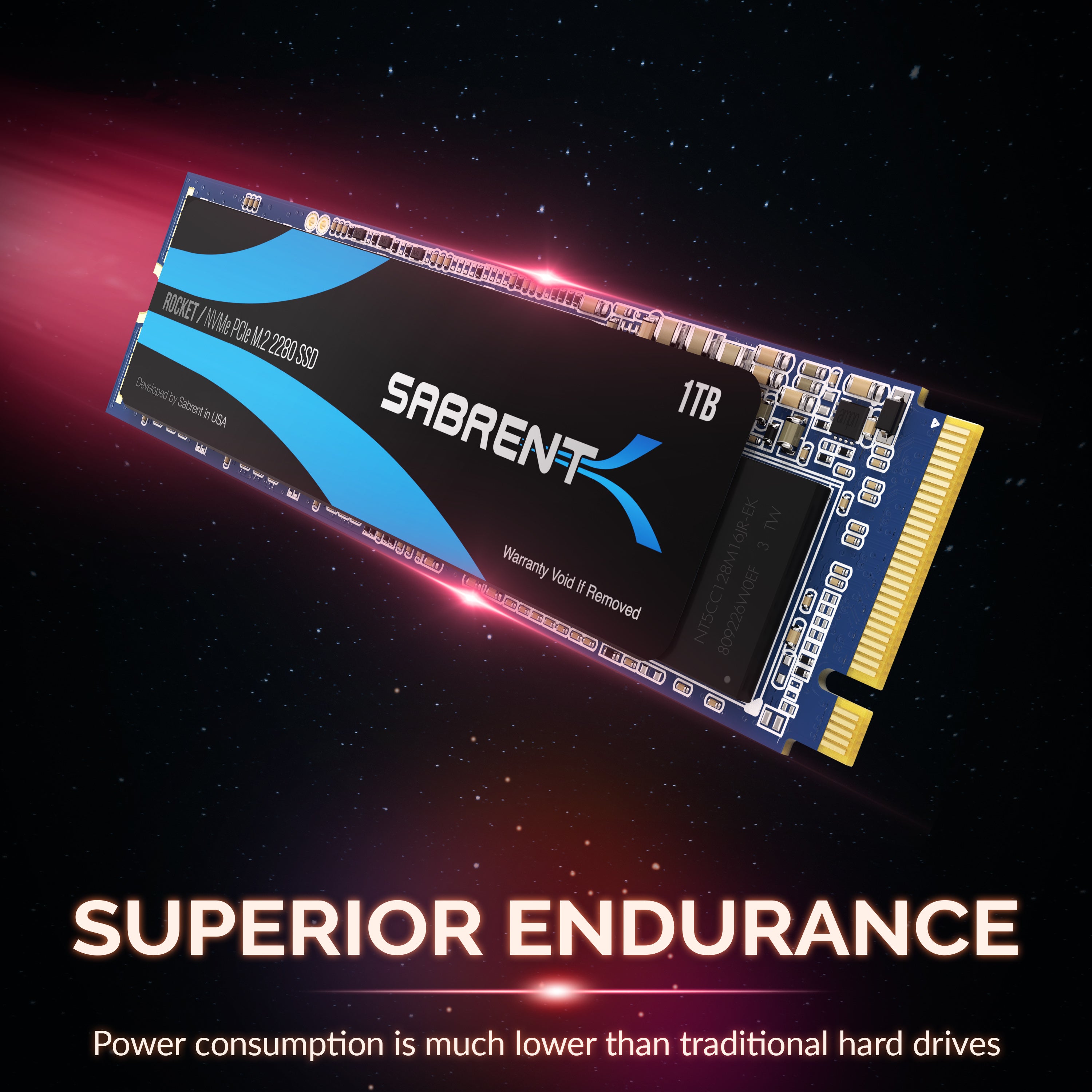 Rocket NVMe SSD - Sabrent