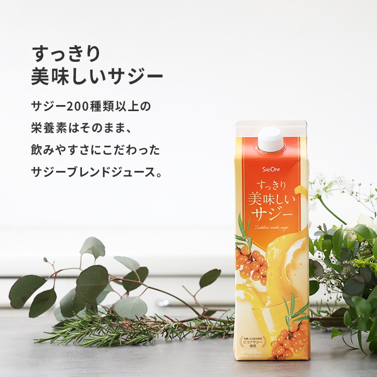 豊潤サジー 1000ml 3本 おまけ3個つき！ 【公式通販】