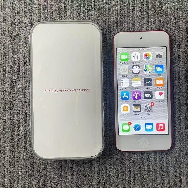 1152番.新品バッテリー iPod touch 第7世代 レッド 32GB Amazon.co.jp