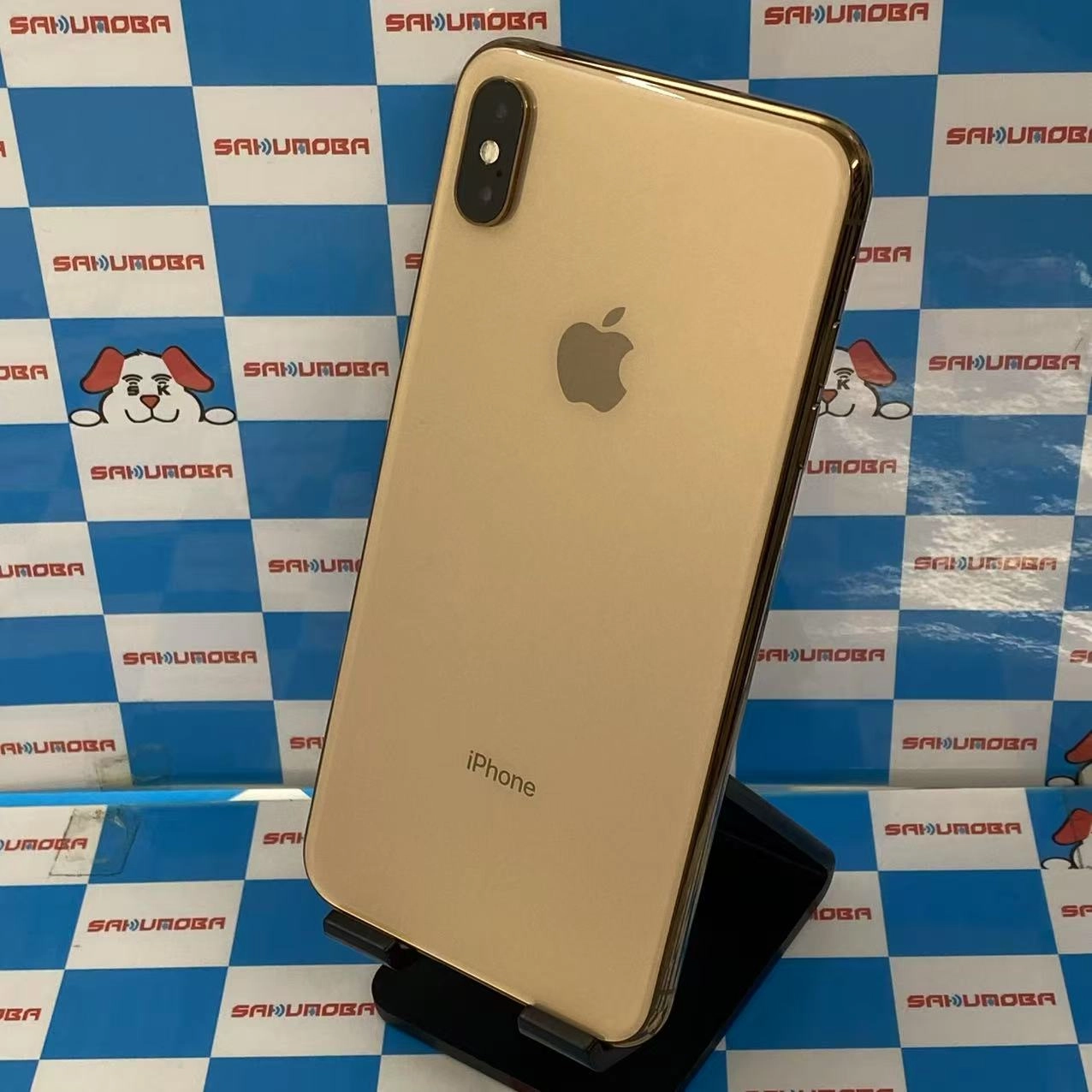 画面割れジャンク/SIMロック解除済】iPhone XS 256GB ゴールド docomo
