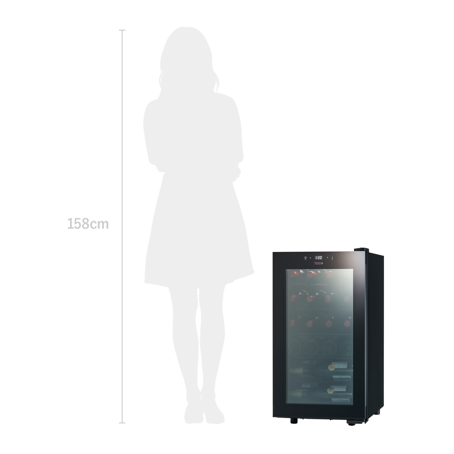 SB22 | ZERO CLASS | 製品一覧 | ワインセラーのさくら製作所