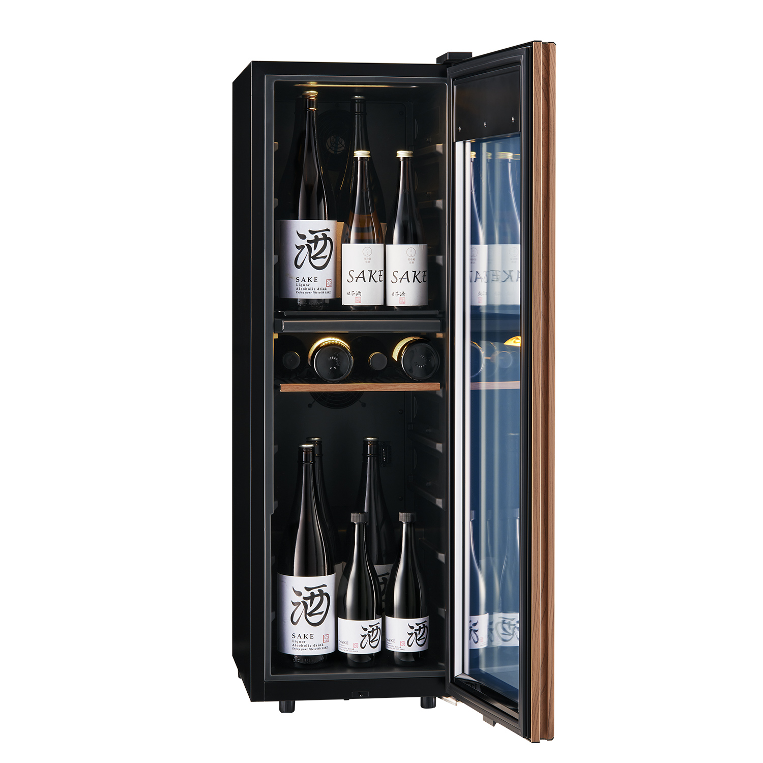 GX38DM525-RH B | 氷温® M5 | 製品一覧 | ワインセラーのさくら製作所