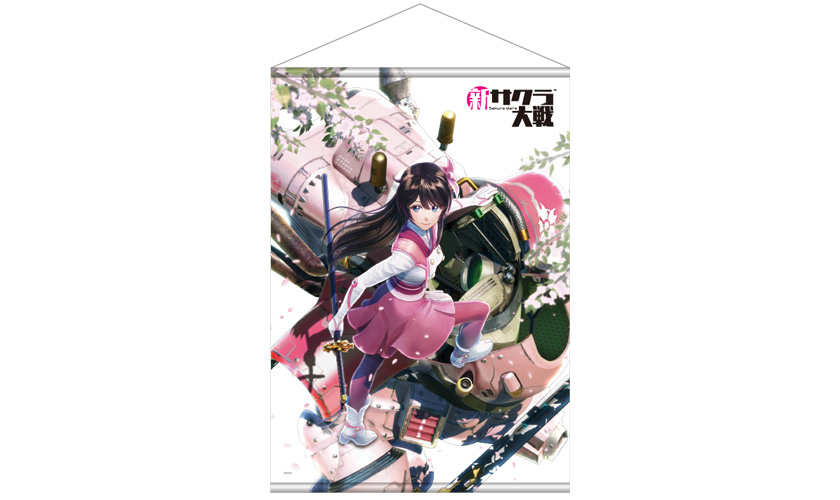 太正浪漫堂にて『新サクラ大戦』オリジナルグッズ第二弾が12月に発売