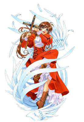 サクラ大戦ドットコム＜キャラグミン エリカ・フォンティーヌ＞