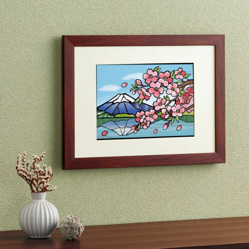 5479【希少品】 模擬切手 実践練習用 富士山と桜 20面入りシート 5479