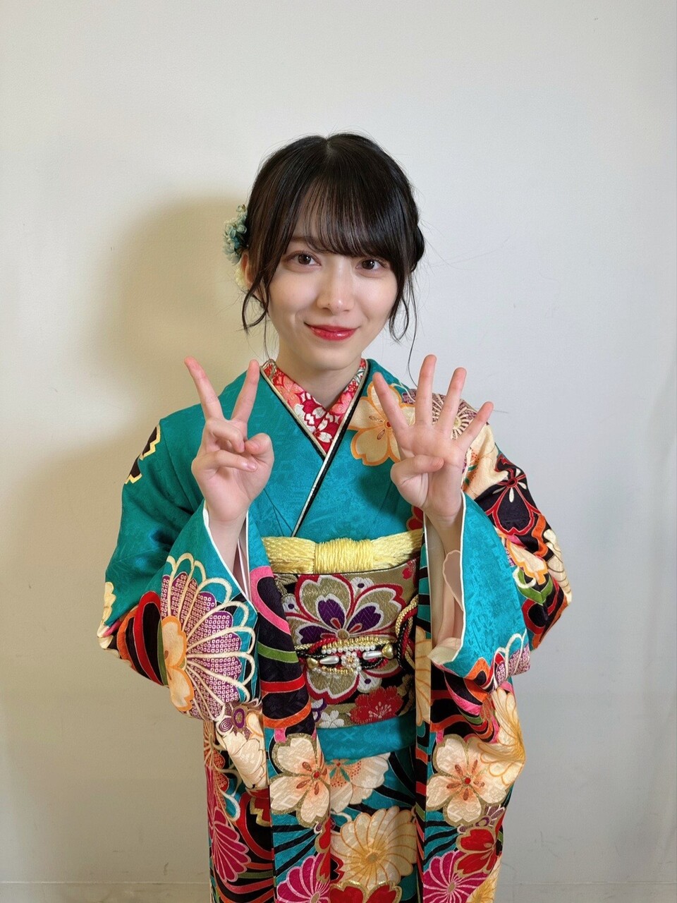 森田ひかる 櫻坂46 2026年 振袖 スタイリング制服 生写真 8種コンプ