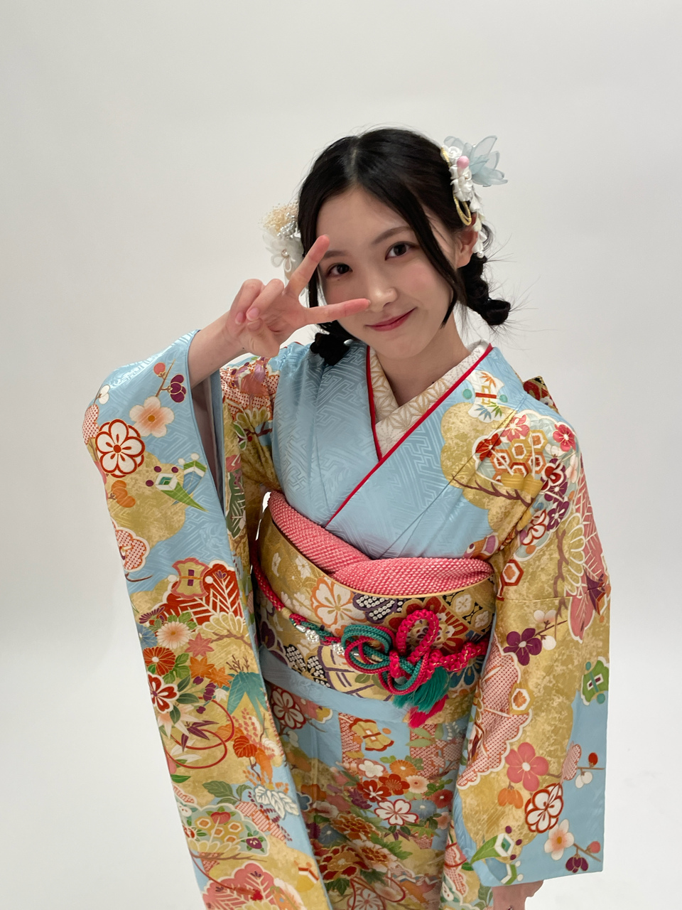 櫻坂46 谷口愛季 直筆サイン入り生写真ヨリ 2025 浴衣 値下げ交渉