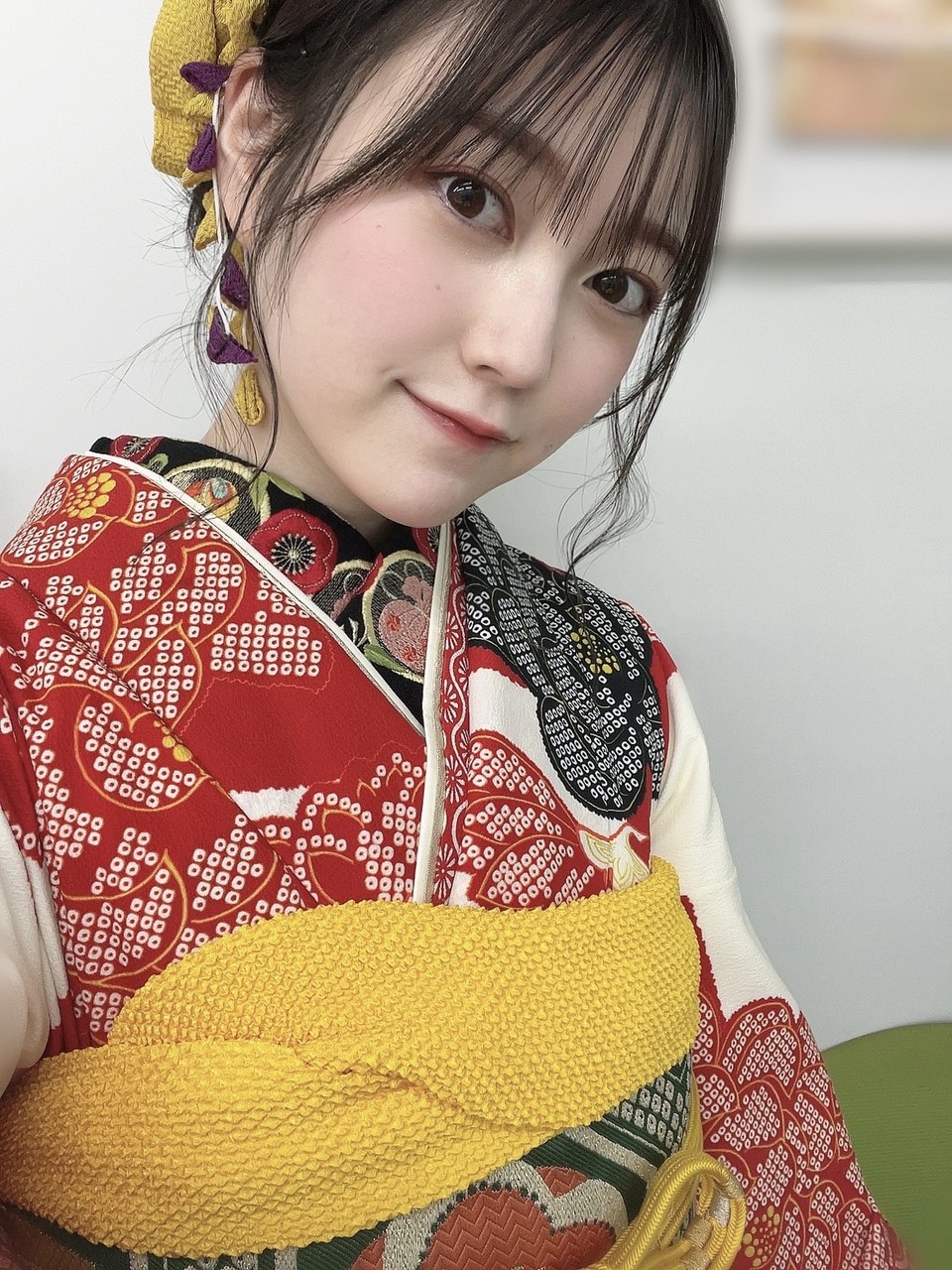 てち 櫻坂46 幸阪茉里乃 直筆サイン入り 生写真 櫻坂