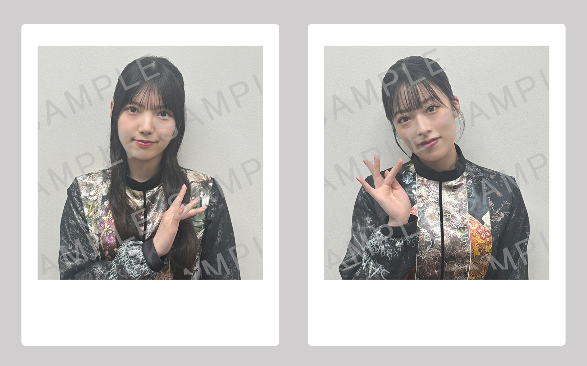 幸阪茉里乃直筆生写真2023年クリスマスサンタ衣装ヨリ櫻坂46