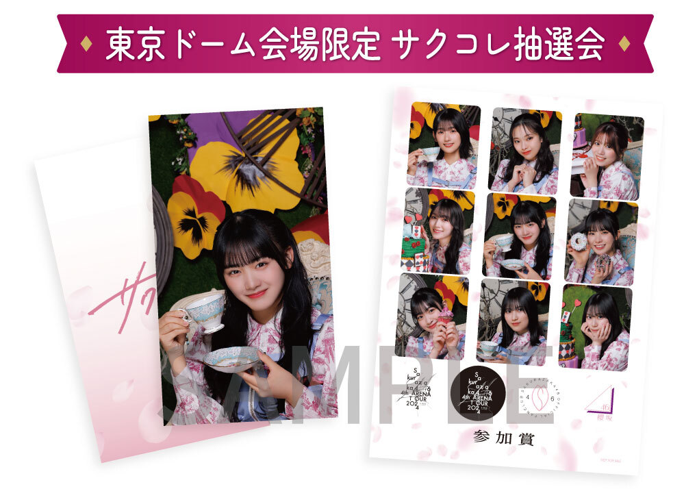 櫻坂46 山下瞳月 サクコイ彼氏イベント参加特典サイン入りチェキ 合計