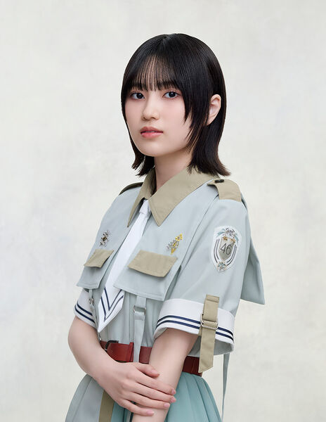 櫻坂46 的野美青 アクリルスタンド＆サイン入りブロマイド ローソン