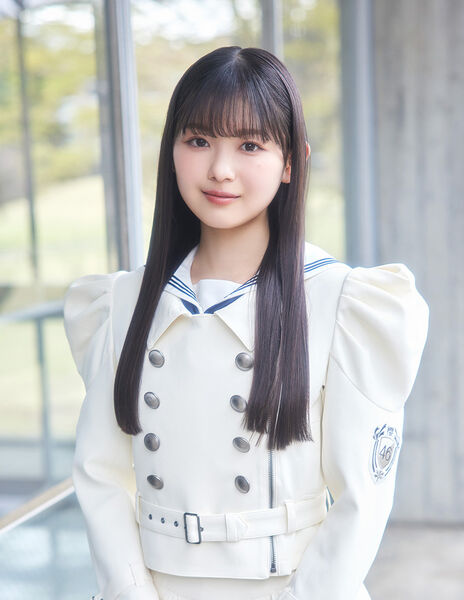 櫻坂46 山川宇衣 四期生お披露目制服 直筆サイン 櫻坂46 生