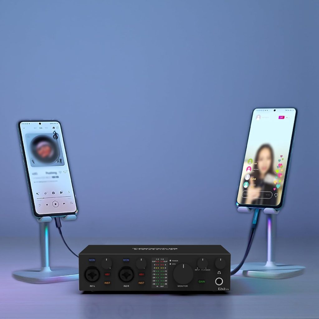 話題のTopping E2x2オーディオインターフェイスが日本でも買える