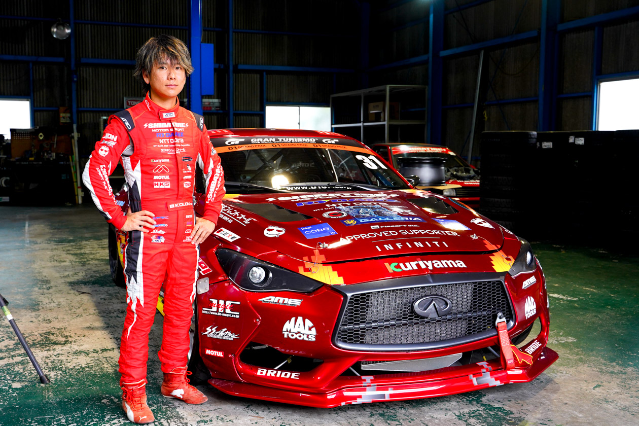 シバタ SHIBATA GR86 蕎麦切 広大選手優勝記念モデル ボディ