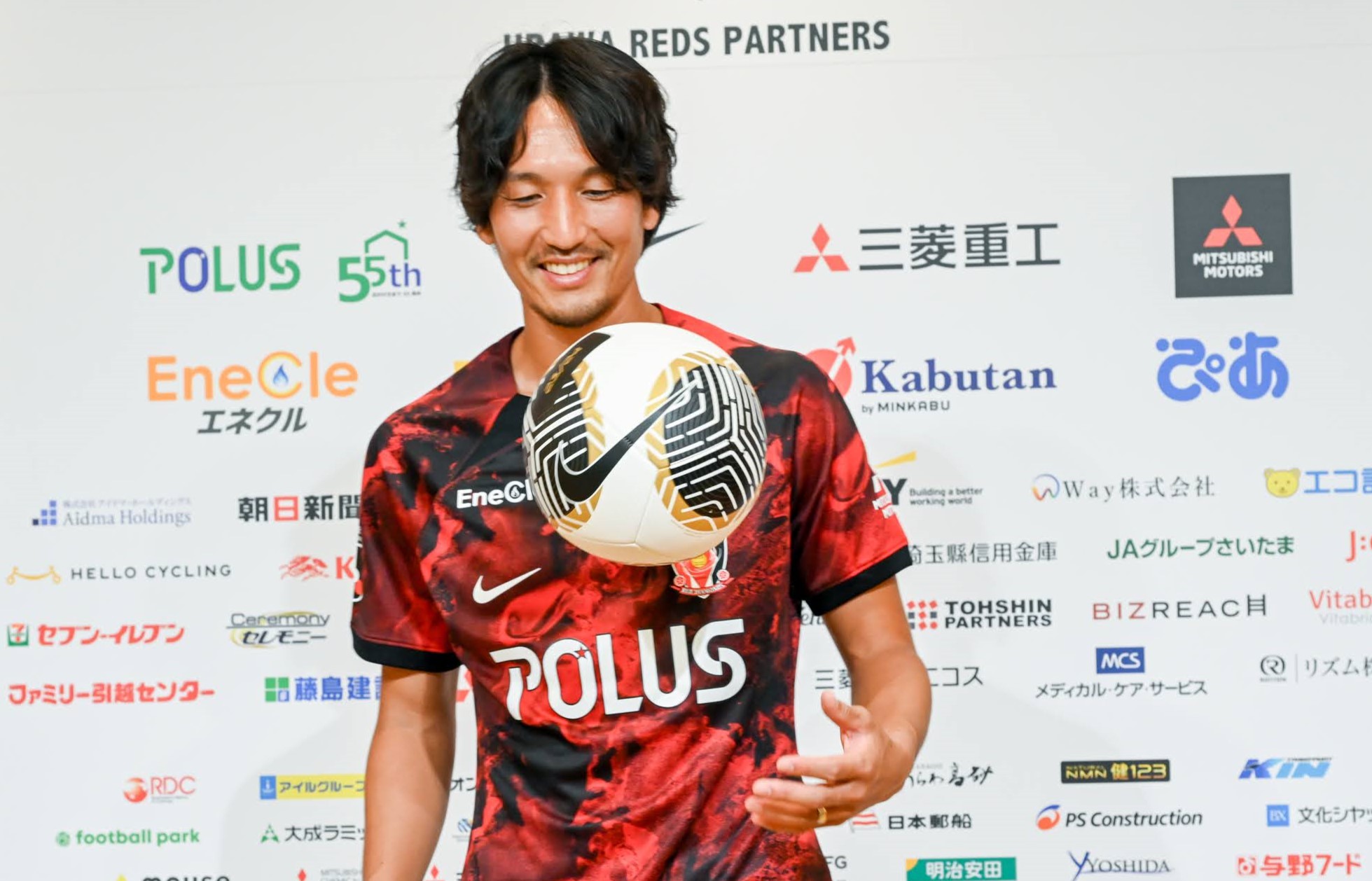 浦和レッズ 2024シーズン ホームユニフォーム 浦和レッズ2024